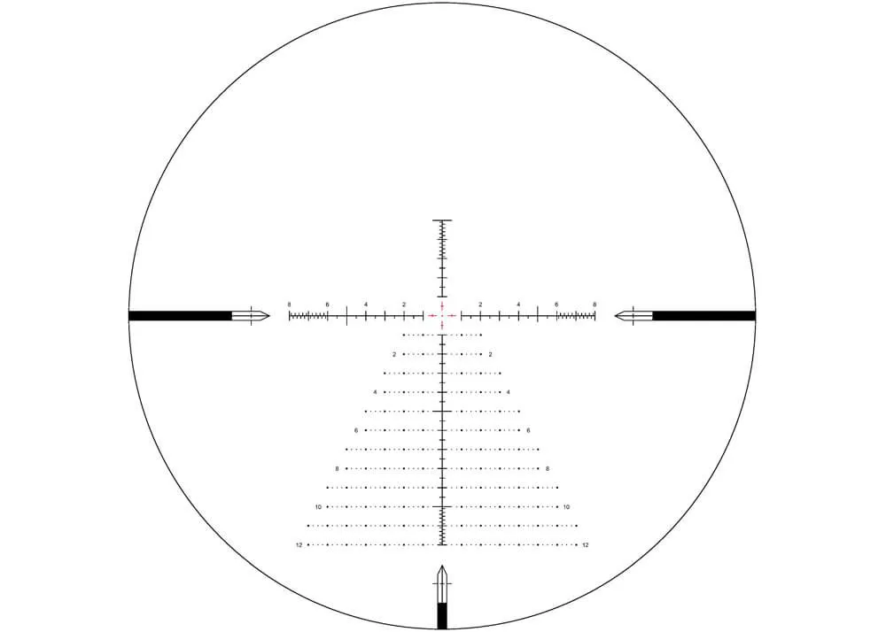Visor Arken EP-5 Gen 2 7-35×56 VPR MIL - Imagen 3